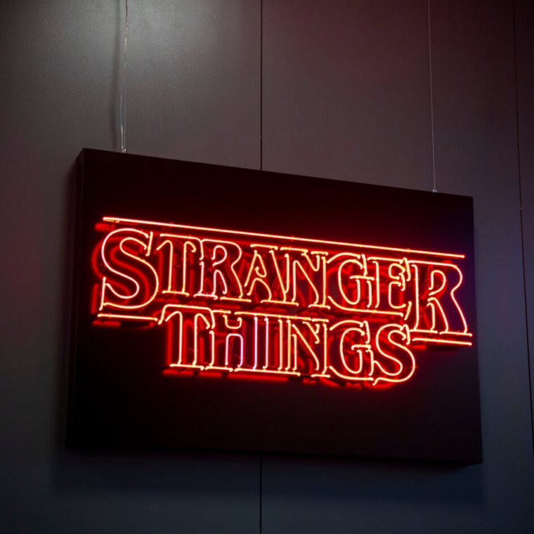 Obóz Językowy Stranger Things