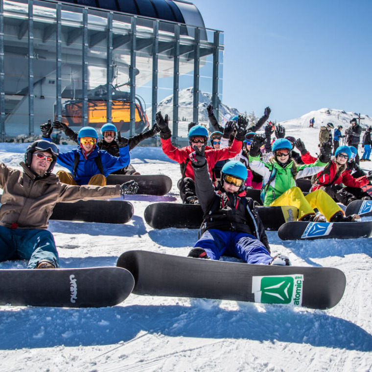Obóz Snowboardowy MAX